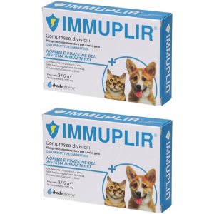 Cerca Offerte di immuplir compresse cani e gatti set da 2 2x30 g e acquista online