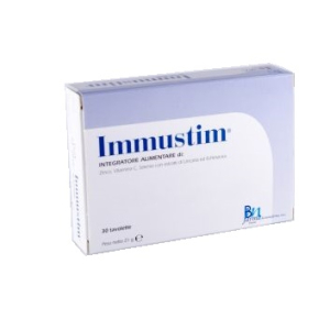 immustim integratore 30 tavolette bugiardino cod: 906606013 