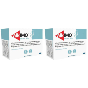 Cerca Offerte di imo alkimo osteo 50+ set da 2 2x30 pz bustina e acquista online