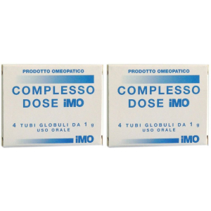 Cerca Offerte di imo complesso dose globuli set da 2 2x4 pz fiale e acquista online