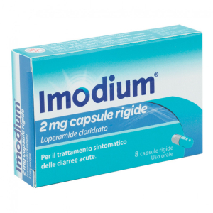 Imodium 8 capsule 2mg