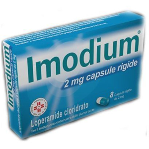 imodium 8 capsule 2 mg antidiarroico bugiardino cod: 023673066 