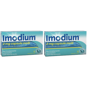 Cerca Offerte di imodium diarrea acuta capsule molli set da 2 2x12 pz morbide e acquista online