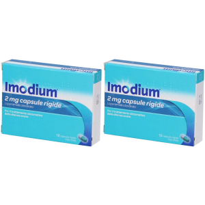 Cerca Offerte di imodium diarrea occasionale acuta capsule rigide set da 2 2x12 pz caps e acquista online