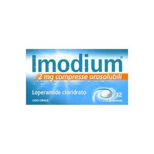 Cerca Offerte di imodium loperamide antidiarroico 2 mg 12 capsule e acquista online