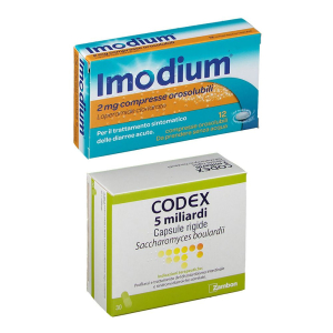 Cerca Offerte di imodium orosolubile + codex 1 pz set e acquista online