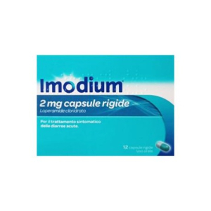 imodium*12cps 2mg bugiardino cod: 023673128 