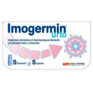 imogermin urto 5 flaconi 10ml+5 capsule bugiardino cod: 905507012 