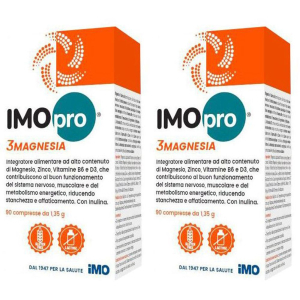 Cerca Offerte di imopro 3magnesia descrizione set da 2 2x90 pz compresse e acquista online