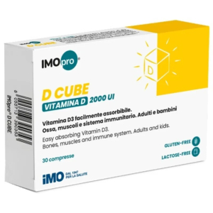 Cerca Offerte di imopro d cube integratore per ossa muscoli e sistema immunitario 30 compresse e acquista online