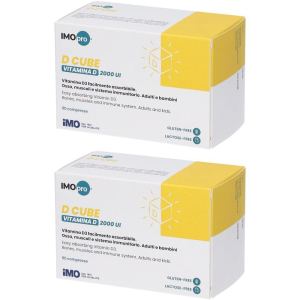 Cerca Offerte di imopro d cube vitamina compresse 2x54 g e acquista online
