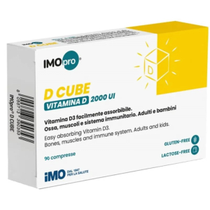 Cerca Offerte di imopro d cube vitamina d 90 compresse integratore per ossa muscoli e sistema immunitario e acquista online