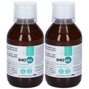 Cerca Offerte di imopro detodrain set da 2 2x200 ml soluzione orale e acquista online