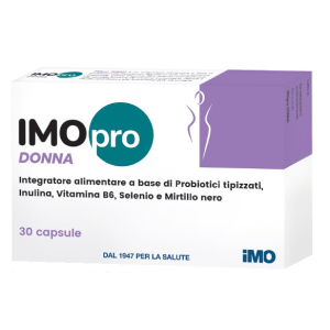 imopro donna 30 capsule bugiardino cod: 944910254 