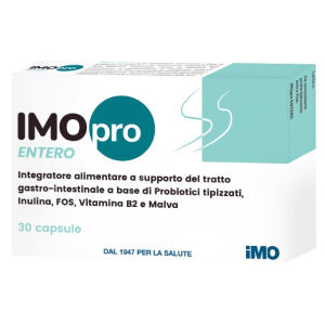 imopro entero 30 capsule bugiardino cod: 944910239 