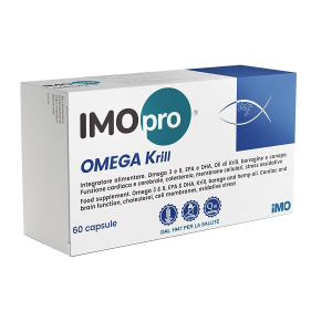 Imopro omega krill 60 capsule