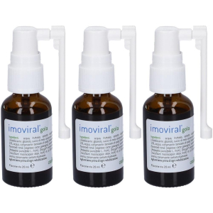 Cerca Offerte di imoviral® gola spray 3x20 ml gocce e acquista online