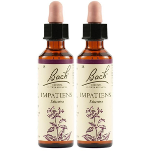 Cerca Offerte di Impatients Bach Orig 20 ml 2x20 ml Gocce Orali e acquista online