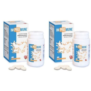 Cerca Offerte di impromune flacone 40 compresse appetibili set da 2 2x70 g e acquista online