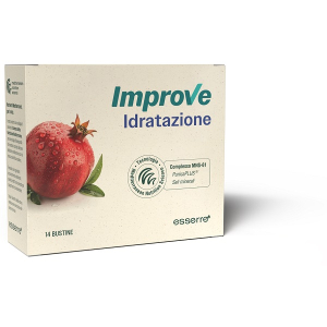 Improve idratazione integratore per la funzione muscolare e per la stanchezza 14 bustine