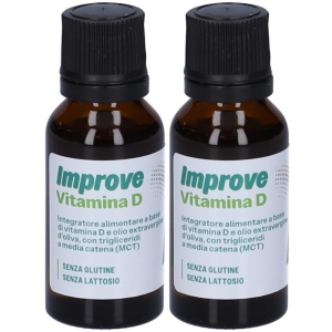 Cerca Offerte di improve vitamina d gocce 21 ml 2x21 ml orali e acquista online