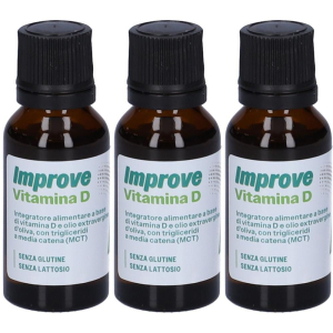 Cerca Offerte di improve vitamina d gocce 21 ml 3x21 ml orali e acquista online