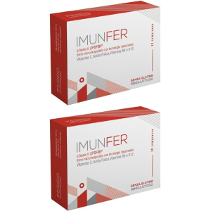 Cerca Offerte di imunfer set da 2 2x30 pz compresse e acquista online