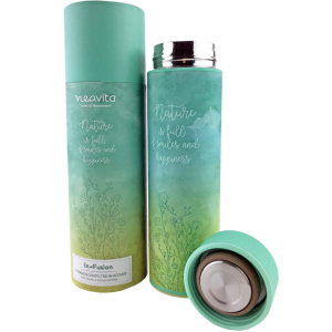 neavita in-fusion thermos con filtro verde bugiardino cod: 980113827 