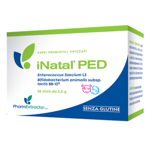 inatal ped 30 bustine fermenti lattici bugiardino cod: 976256851 