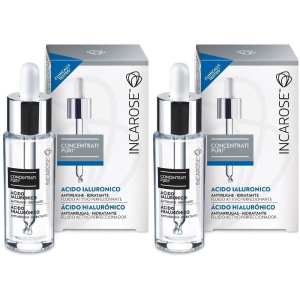 Cerca Offerte di incarose concentrati puri acido ialuronico set da 2 2x15 ml fluido e acquista online