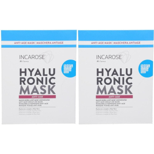 Cerca Offerte di incarose hyaluronic maschera tessuto antiage monouso 2x17 ml e acquista online