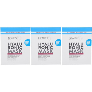 Cerca Offerte di incarose hyaluronic maschera tessuto antiage monouso 3x17 ml e acquista online
