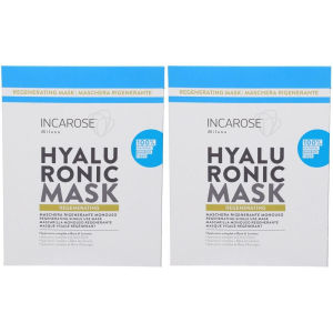 Cerca Offerte di incarose hyaluronic maschera tessuto rigenerante monouso 2x17 ml e acquista online