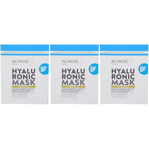 Cerca Offerte di incarose hyaluronic maschera tessuto rigenerante monouso 3x17 ml e acquista online