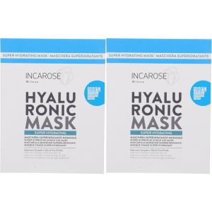 Cerca Offerte di incarose hyaluronic maschera tessuto superidratante monouso 2x17 ml e acquista online