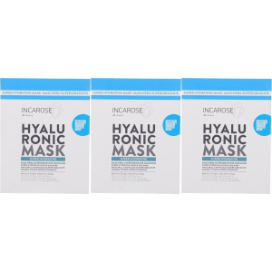 Cerca Offerte di incarose hyaluronic maschera tessuto superidratante monouso 3x17 ml e acquista online