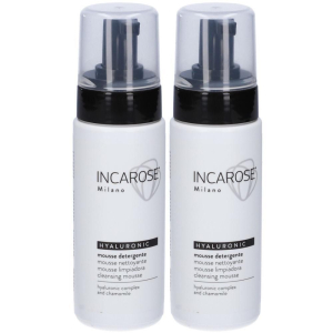Cerca Offerte di incarose hyaluronic mousse detergente viso 2x200 ml e acquista online
