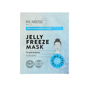 Cerca Offerte di incarose jelly freeze mask renovating maschera viso idratante, 1 maschera e acquista online