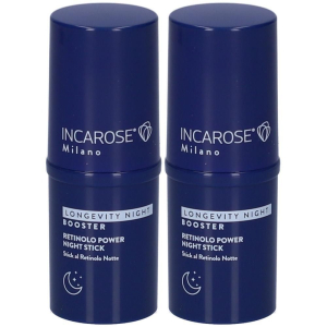 Cerca Offerte di incarose longevity night booster stick al retinolo notte 2x1 st e acquista online