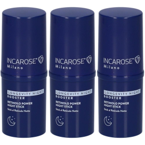 Cerca Offerte di incarose longevity night booster stick al retinolo notte 3x1 st e acquista online