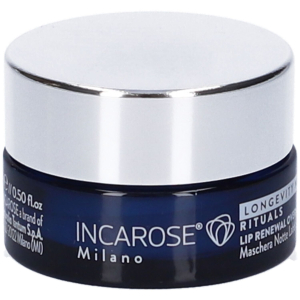 Cerca Offerte di incarose longevity night rituals maschera notte labbra rigenerante 15 e acquista online