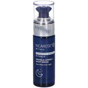 Cerca Offerte di incarose longevity night rituals siero notte anti-rughe 30 ml e acquista online