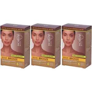 Cerca Offerte di incarose® maxi bronze 6 salviette viso décolleté 3x60 ml e acquista online
