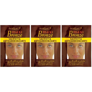 Cerca Offerte di incarose maxi bronze salvietta monouso 7x6 ml e acquista online