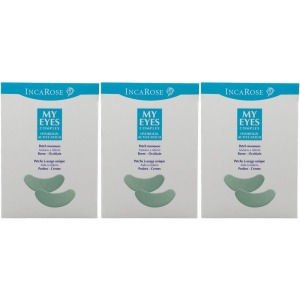 Cerca Offerte di incarose my eyes complex active patch borse occhiaie 3x1 pz compresse e acquista online