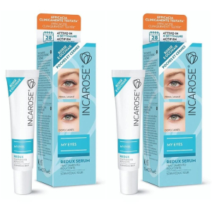 Cerca Offerte di incarose my eyes redux serum borse occhiaie 2x15 ml e acquista online