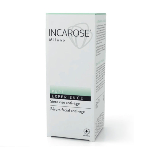Incarose pure experience siero viso antiage 30 ml ml soluzione