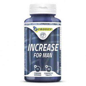 eurosup increase for men integratore per bugiardino cod: 920961291 