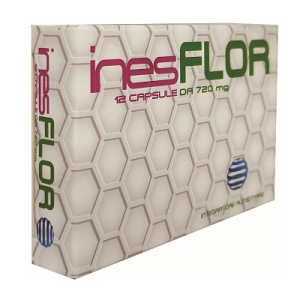 inesflor 12 capsule bugiardino cod: 976218786 