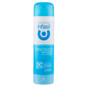 infasil deodorante spray con emolienti 125 ml bugiardino cod: 909312631 